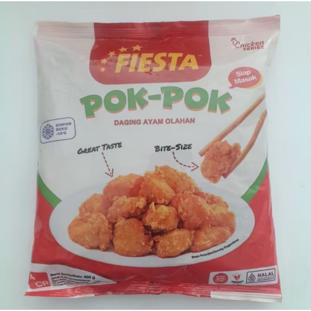 

FIESTA chiken pok pok 400gr