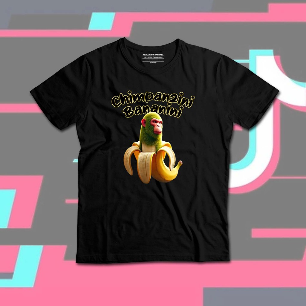 CHIMPANZINI BANANINI VIRAL TIKTOK | TIKTOK MEME | ANOMALI VIRAL