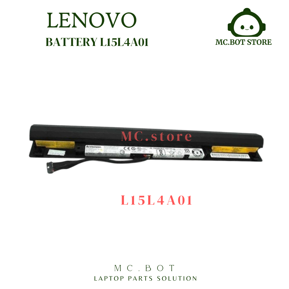 ORIGINAL BATERAI LENOVO IDEAPAD 15-IBD 14-IBD 15IBD 100-15IBD L15L4A01