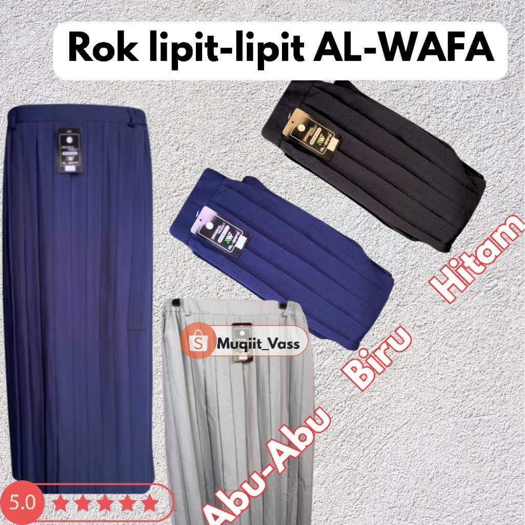 ROK LIPIT LIPIT ALWAFA/ROK SMP/ROK SMA/ROK HITAM