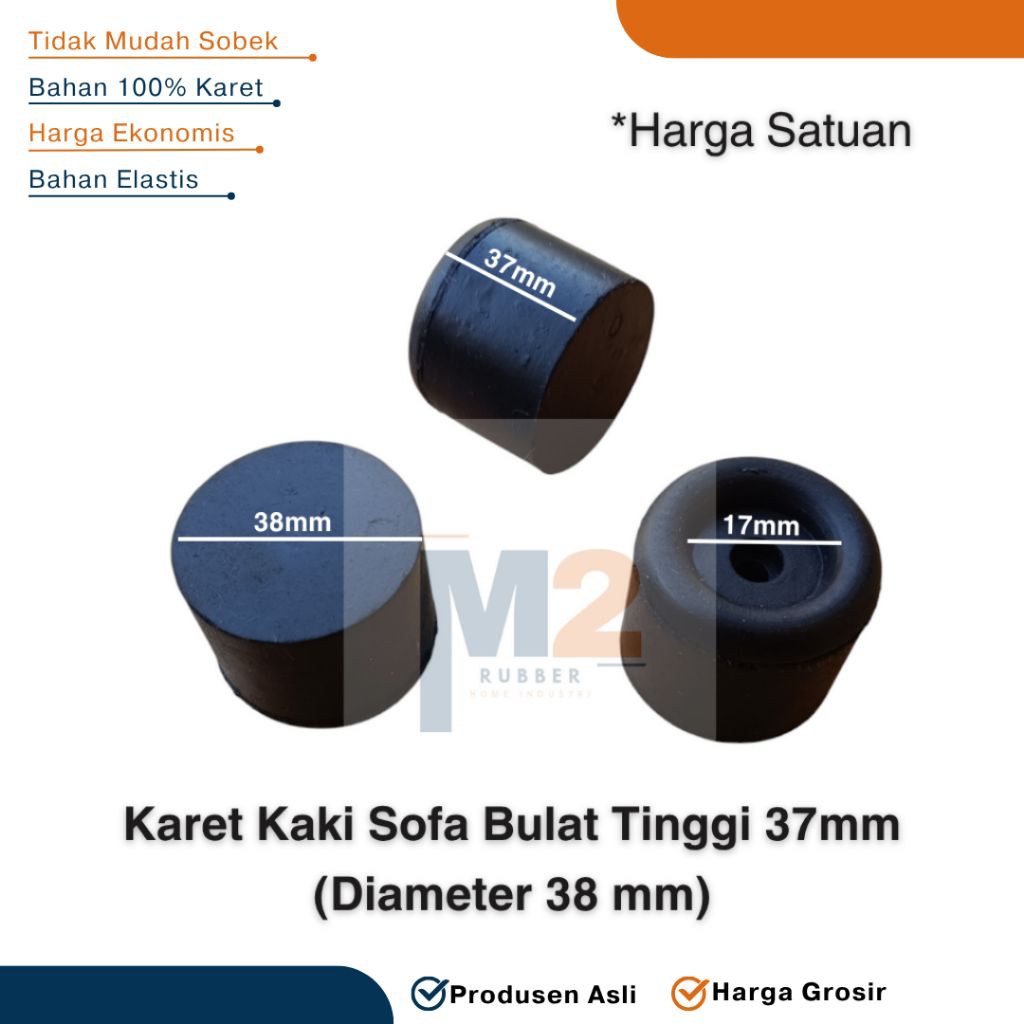 Karet Kaki Sofa Sedang