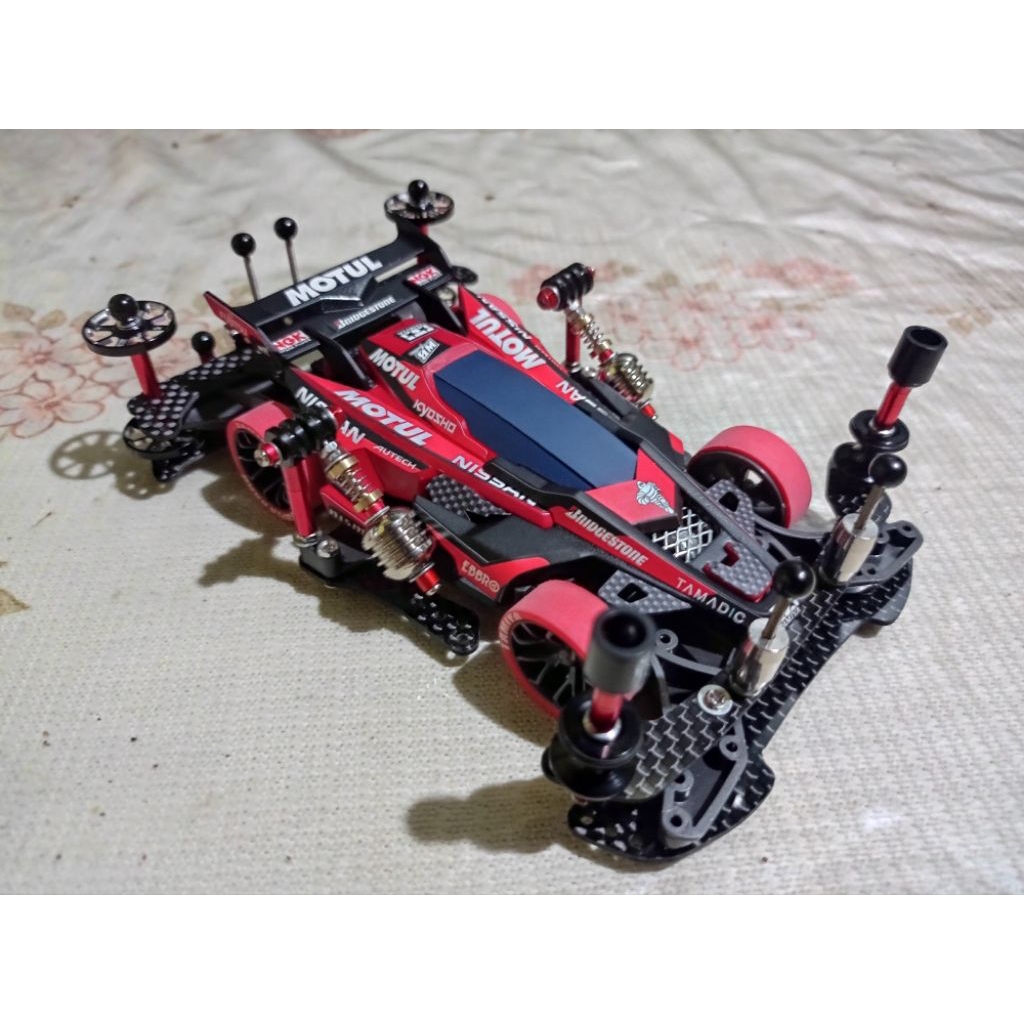 TAMIYA DCR-02 BMAX DAMPER CUSTOM MOTUL