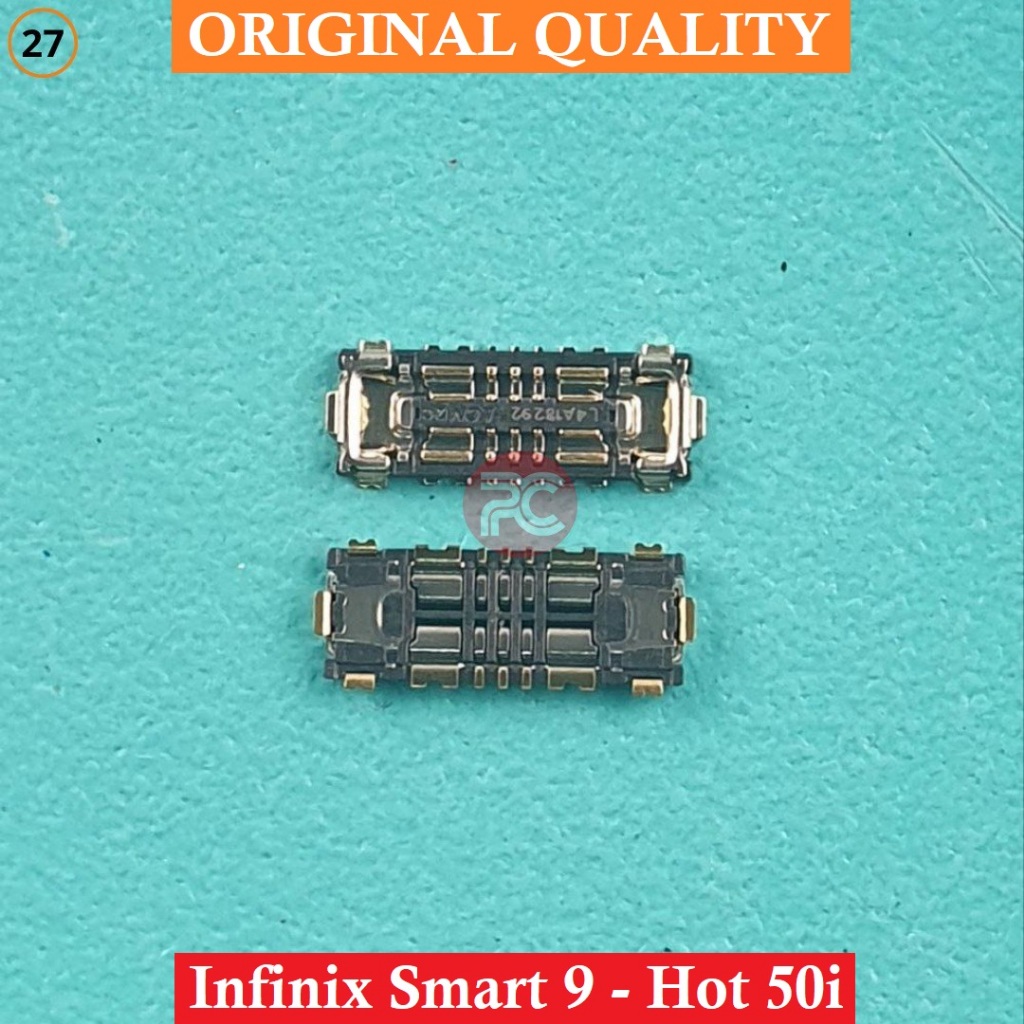 Konektor Baterai Infinix Smart 9 - Hot 50i Battrey Di Mesin