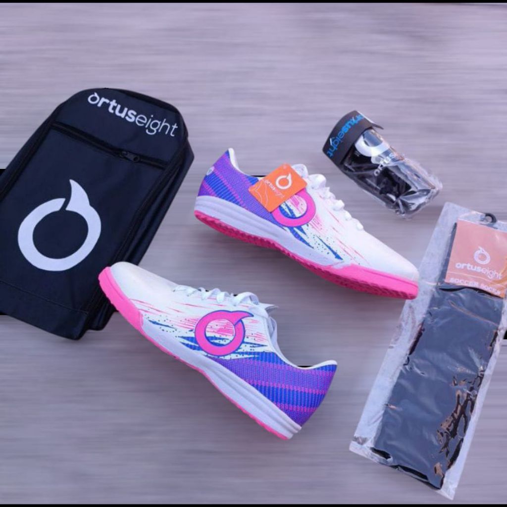Paket Komplit 4 Sepatu Futsal Ortuseight Catalyst Bima Legion Grade Original Terbaru Berkualitas