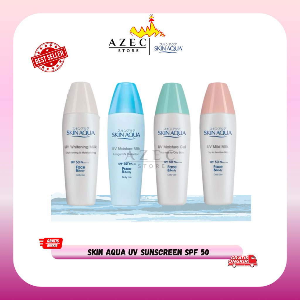 SKIN AQUA SUNSCREEN SPF 50 PA+++