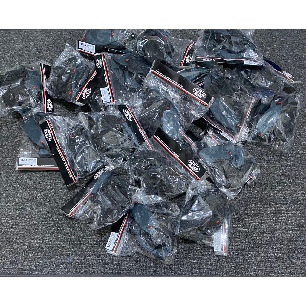 BUSA HELM TSR RAM4/RAM5/VZRAM ORIGINAL TSR FULLSET