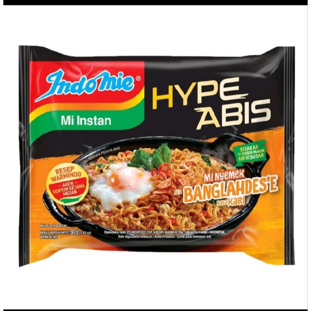 

Indomie mie nyemek bangladesh'e rasa kari 20 bungkus