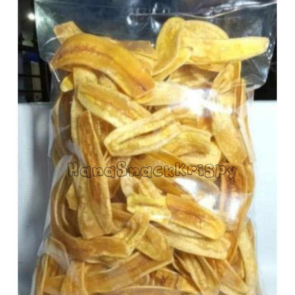 

Keripik pisang lumer ready Varian rasa
