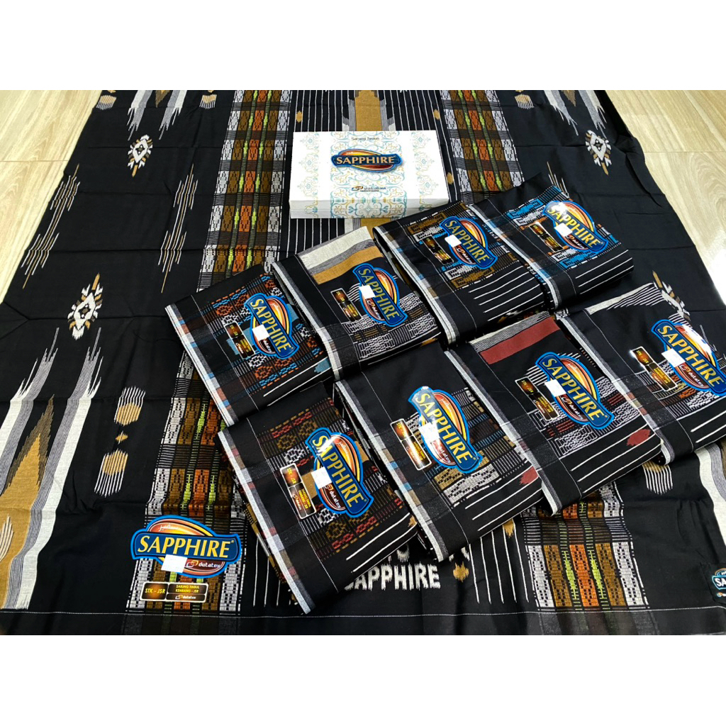 sarung sapphire STK JSR MOTIF BHS