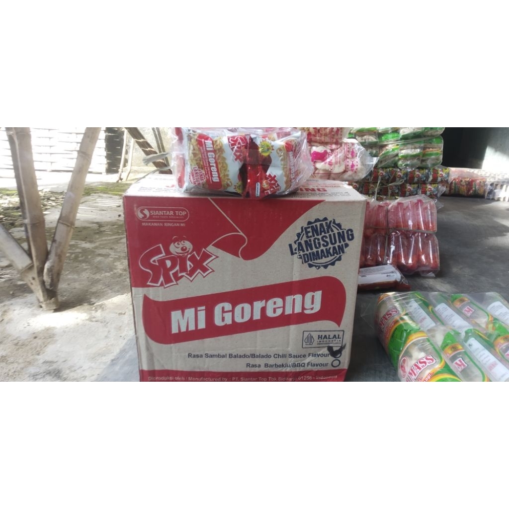 

spix mie goreng