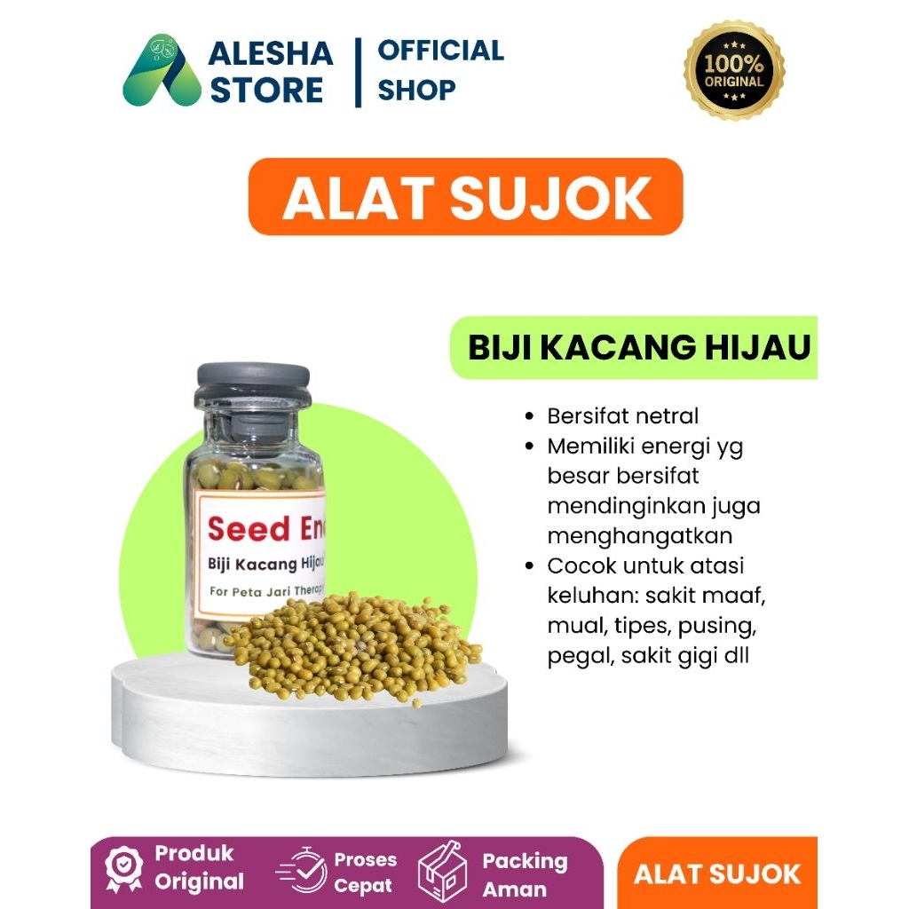

Biji Kacang Hijau Terapi Sujok