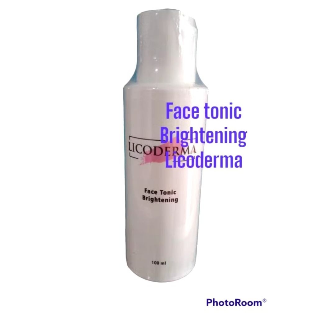 FACE TONIC BRIGHTENING LICODERMA