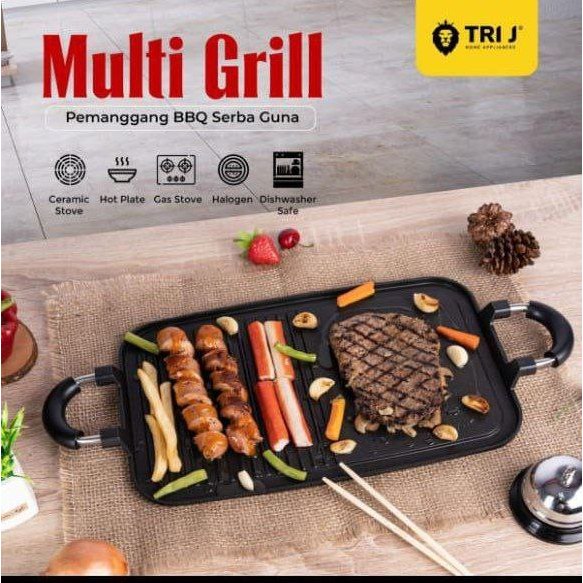 Multi Grill Pan TRI J