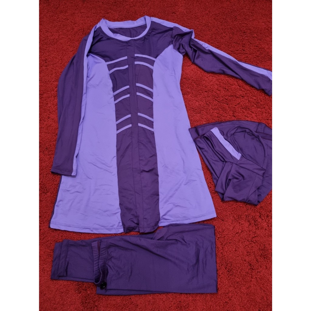 Preloved Baju Renang Muslimah Tunik
