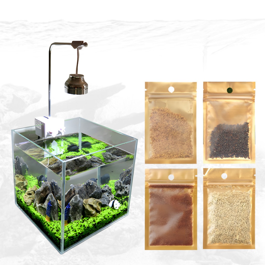 Carpet Seed Tanaman Aquascape Tanaman Carpet Aquarium