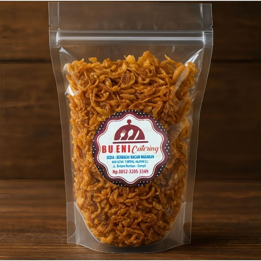 

bawang goreng tanpa tepung krispi enak