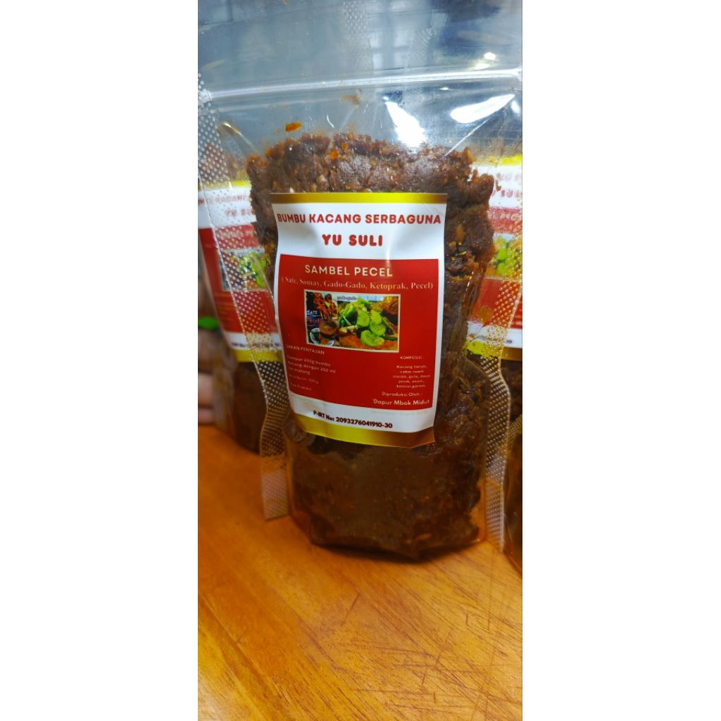 

sambel pecel yu suli
