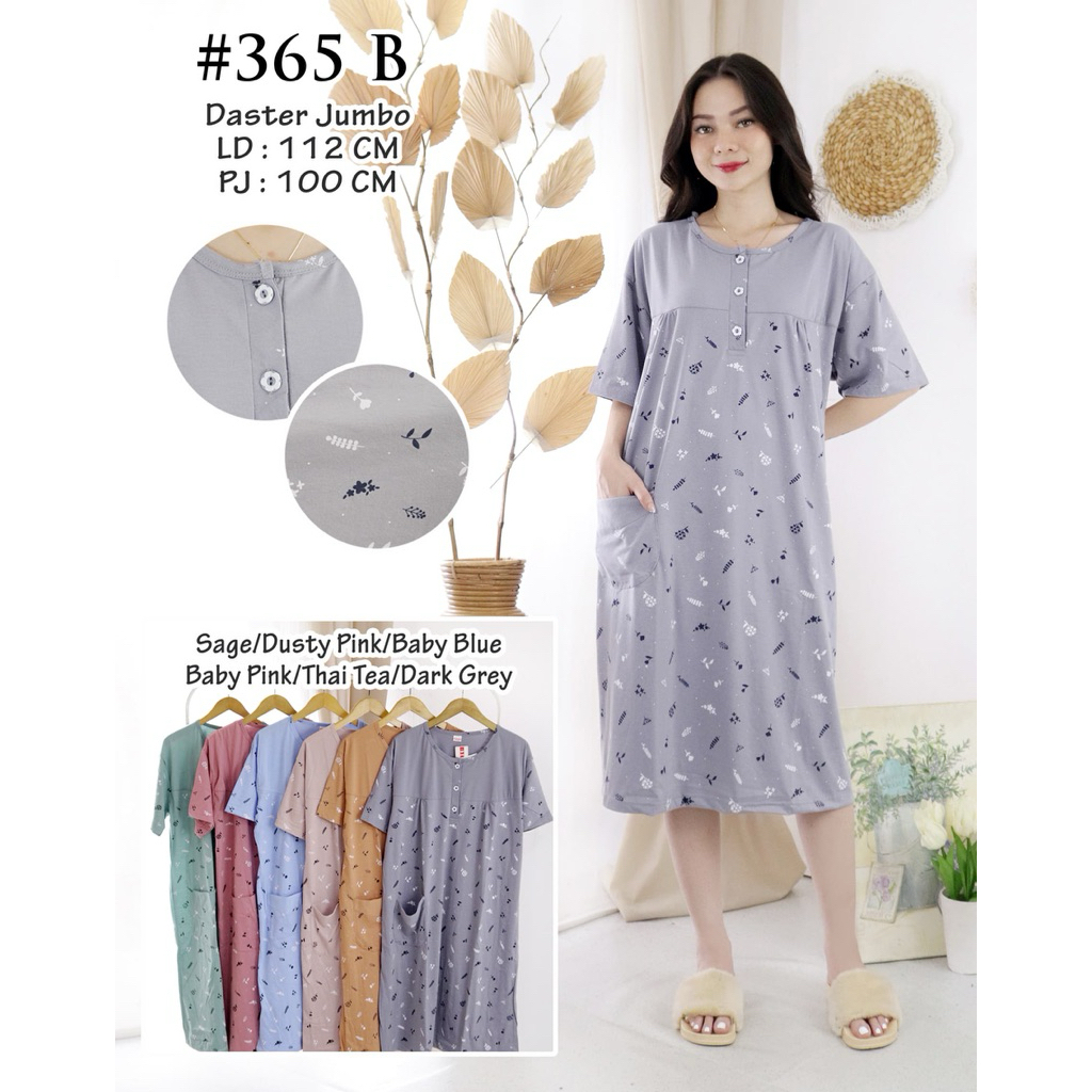 daster jumbo BENOVA katun premium soft