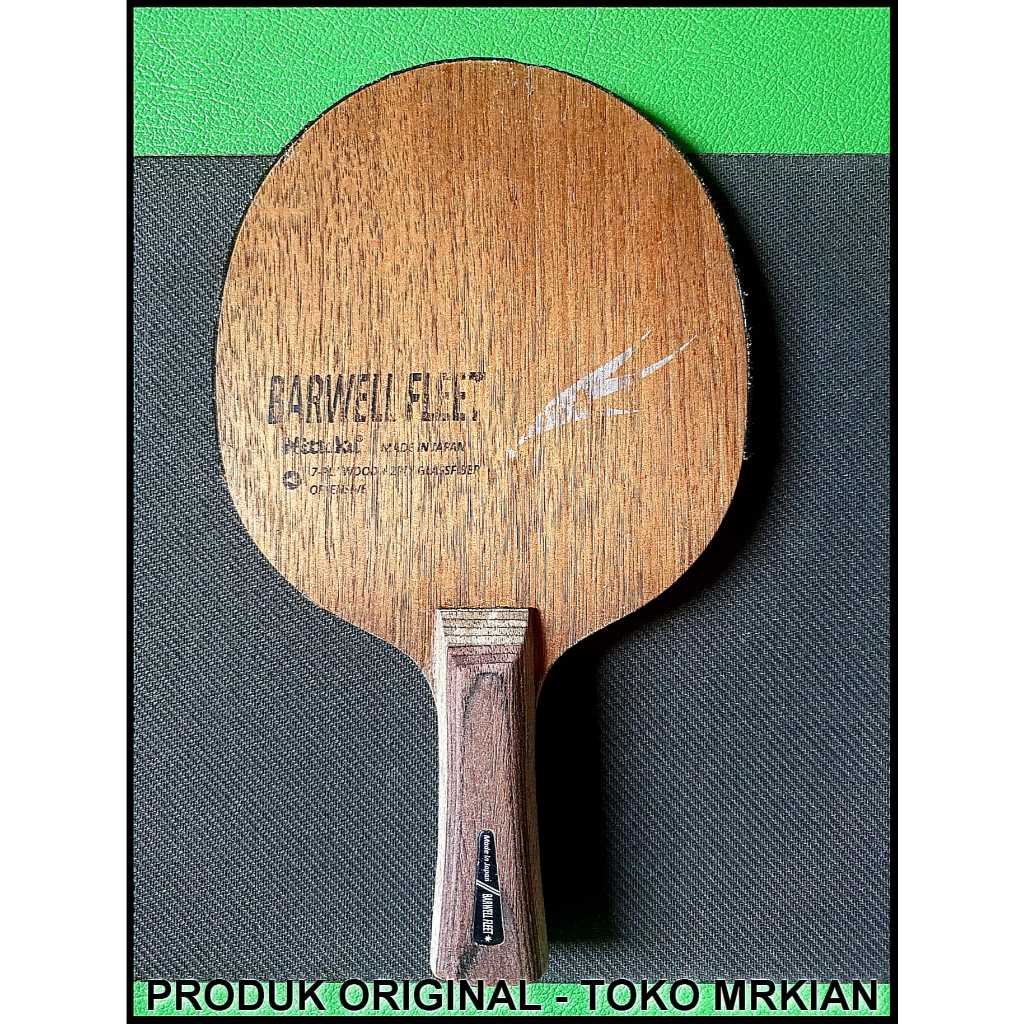 Blade Nittaku Barwell Fleet _03