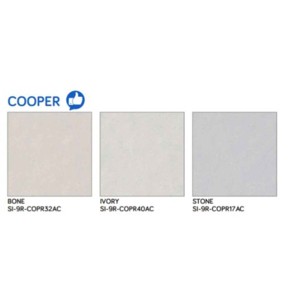 KERAMIK MERK ACCURA TIPE COOPER BONE IVORY STONE UKURAN 40X40 PERMUKAAN TEKSTURE MATT UNTUK LANTAI A