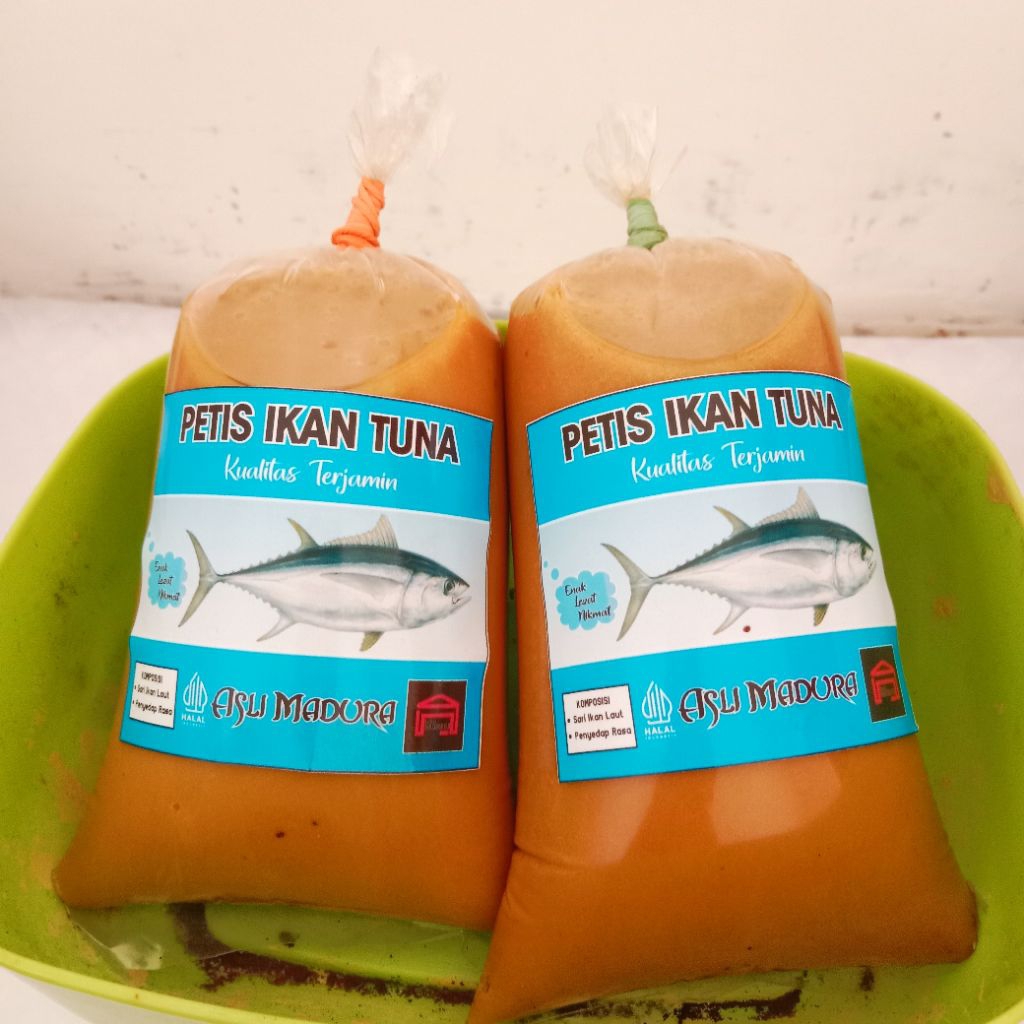 

Cahayadstore Paket Hemat! 2 Pcs Petis Ikan Tuna / 1Kg Petis Asin Khas Madura