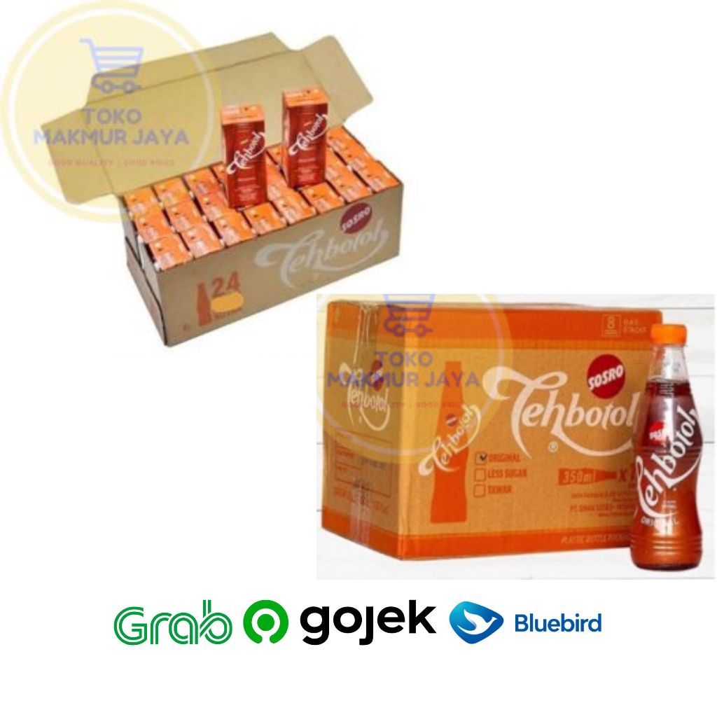 

[DUS] SOSRO TEH KOTAK 250ml / BOTOL 350ml