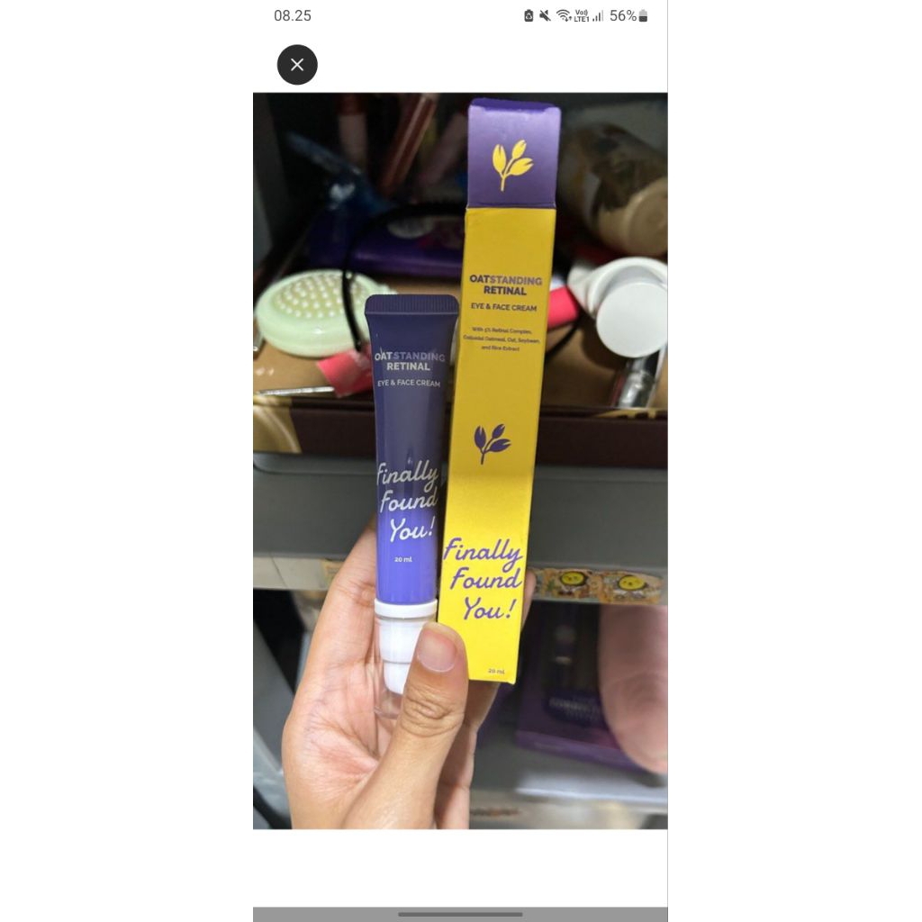 eye cream finally found you