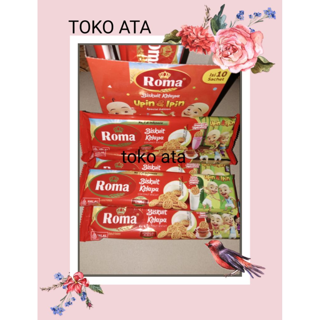 

ATA - ROMA BISKUIT ROMA KELAPA - PAKET 4PICIS