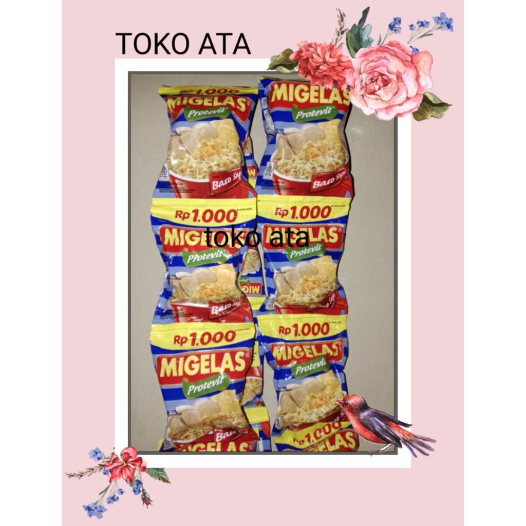 

ATA - MI GELAS - MIE GELAS PAKET 5PICIS
