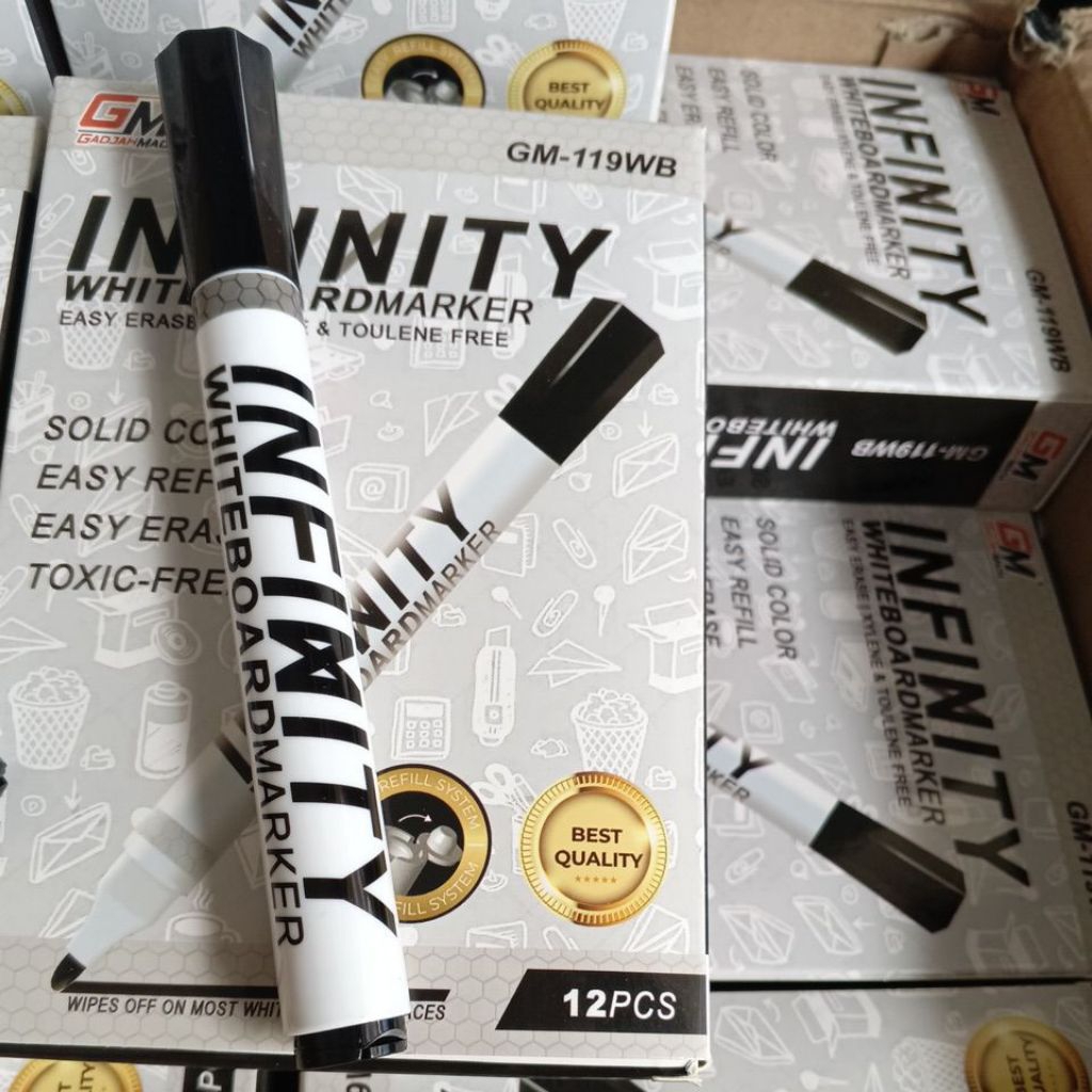 

Spidol Whiteboard INFINITY Berkualitas