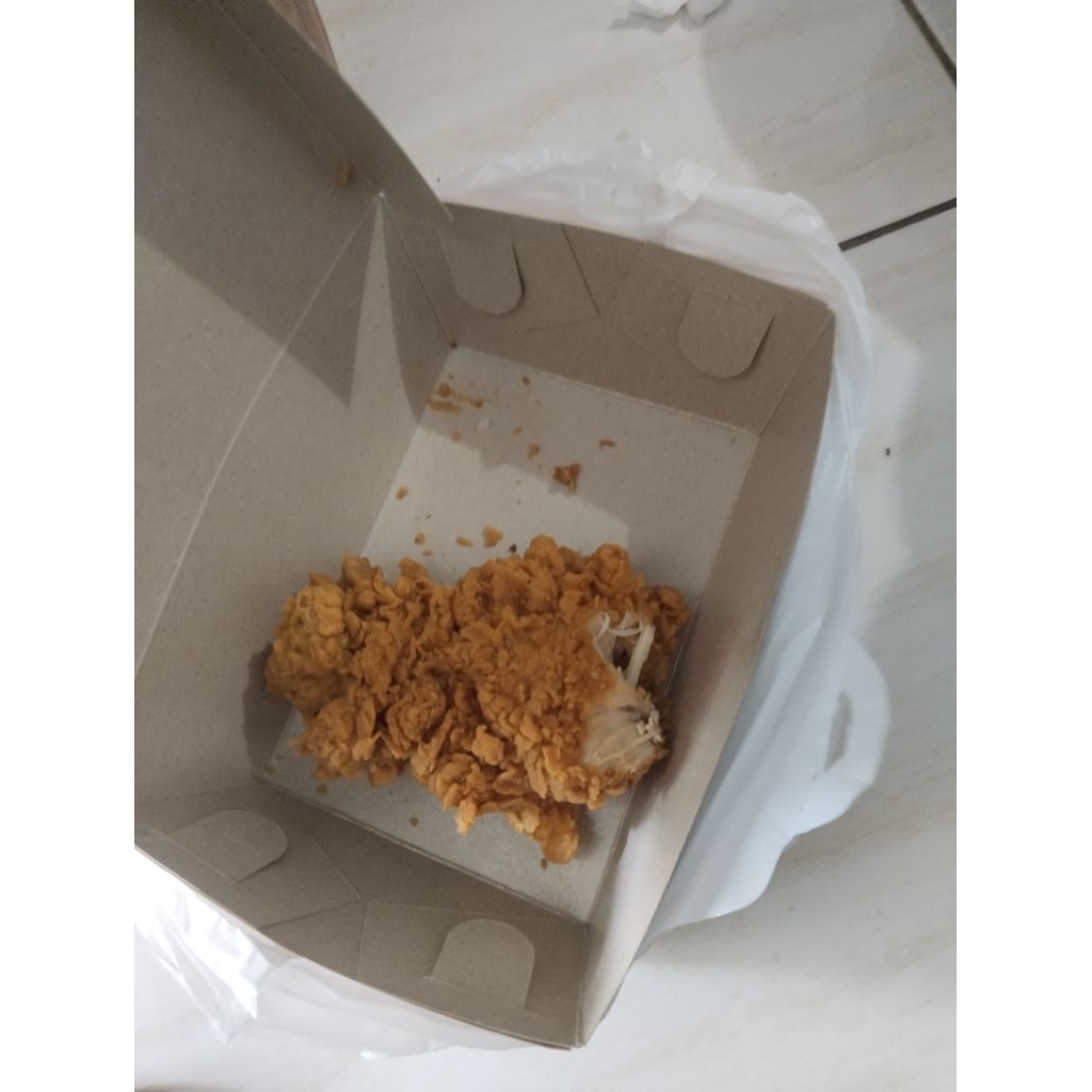

ayam geprekin bonus nasi
