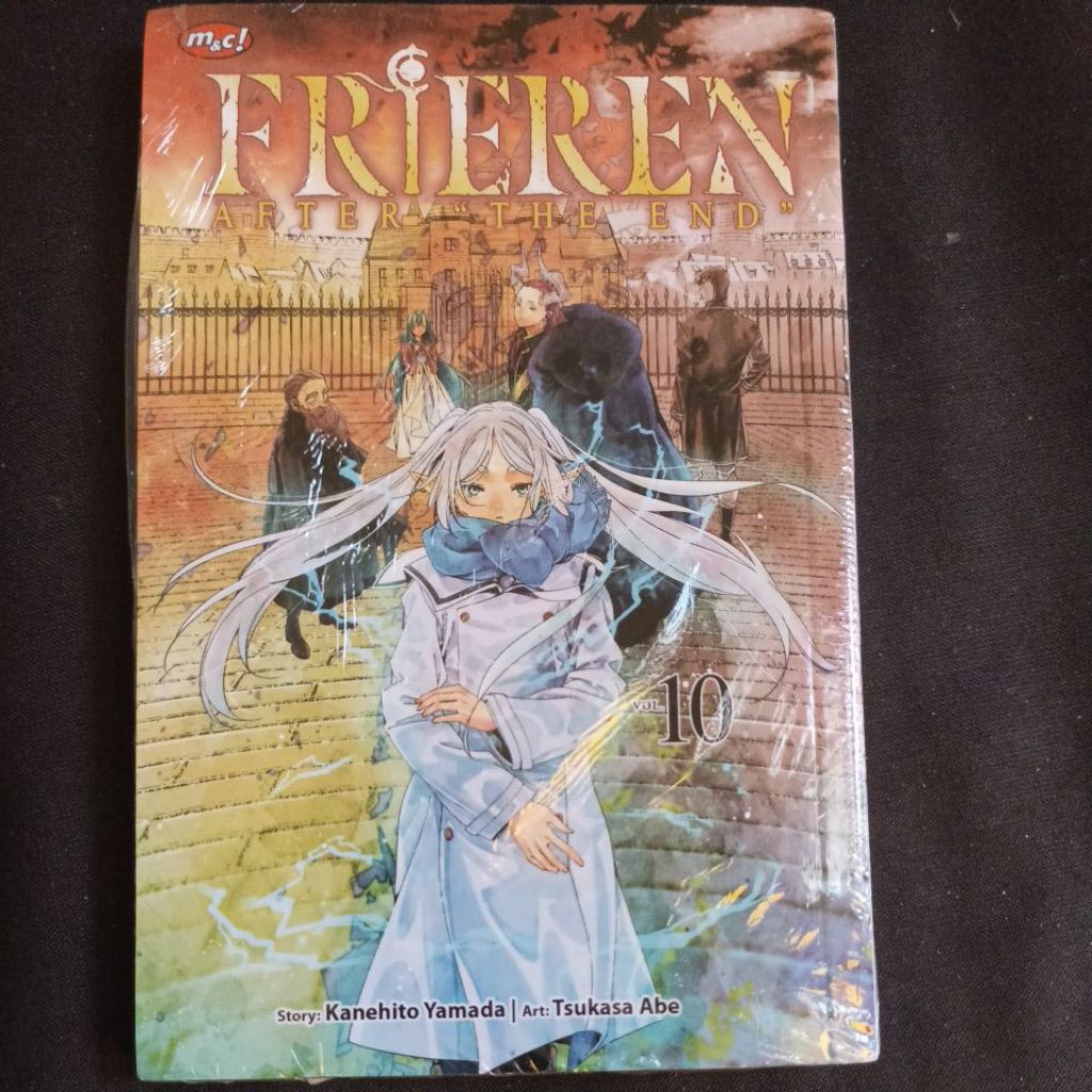Komik Frieren 10 (segel)