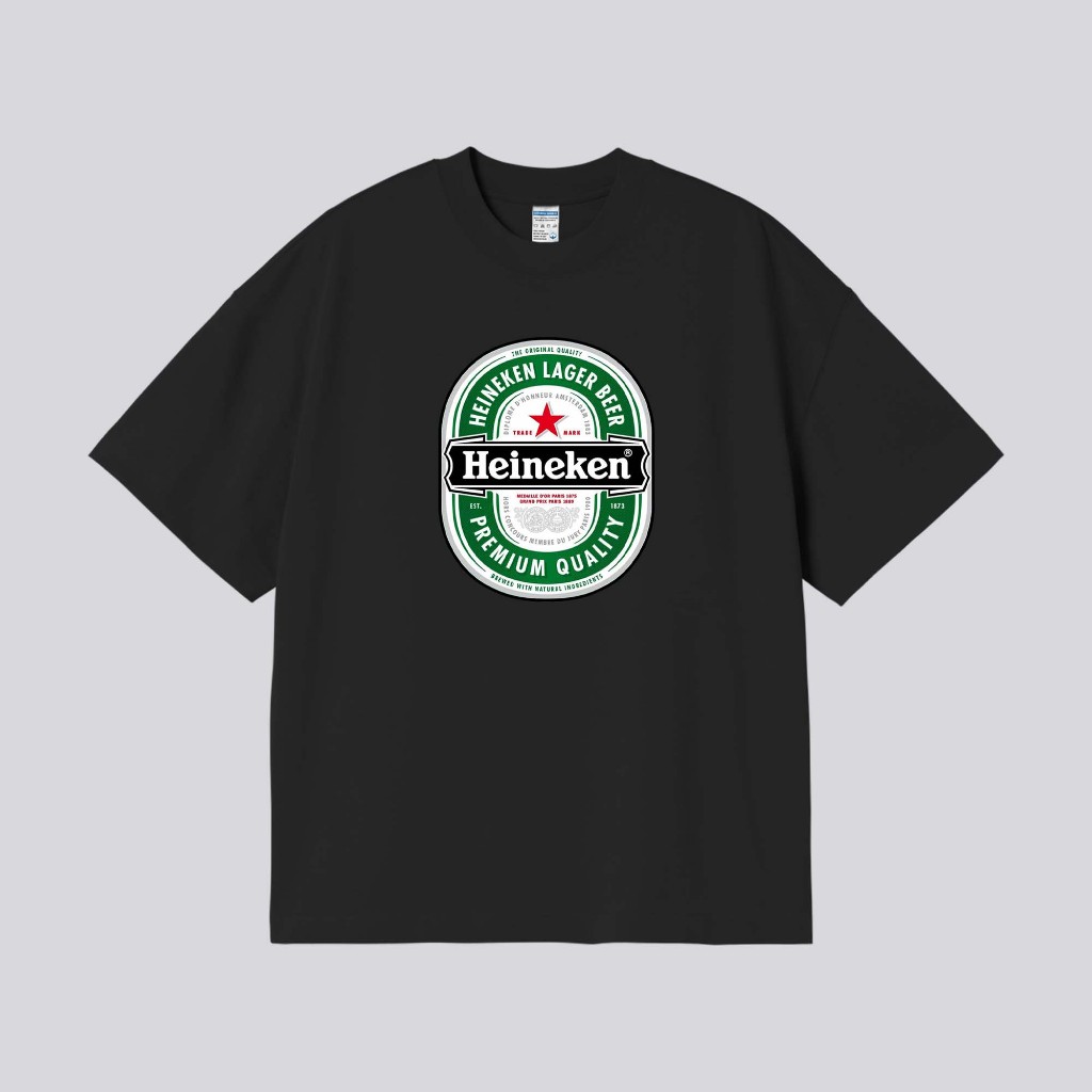 Identity Crash Kaos Regular Unisex Distro Heineken BIG
