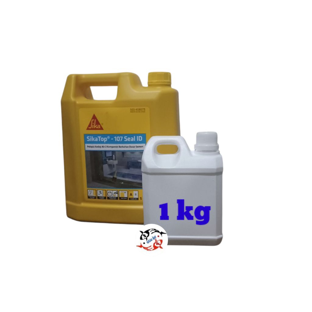 Sika Top 107 seal Hanya Cairannya Saja Eceran 1 kg & 500 gram
