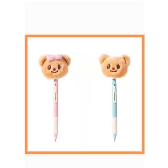 

DELI HY005 GEL PEN BUTTER BEAR BONEKA