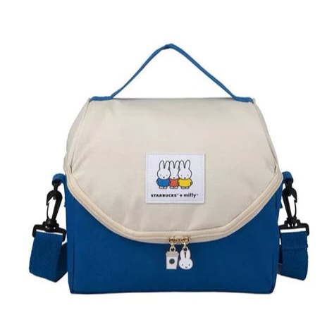 TAS BEKAL STARBUCKS MIFFY COOLER BAG THERMAL BAG TAS TAHAN SUHU LUNCH BAG