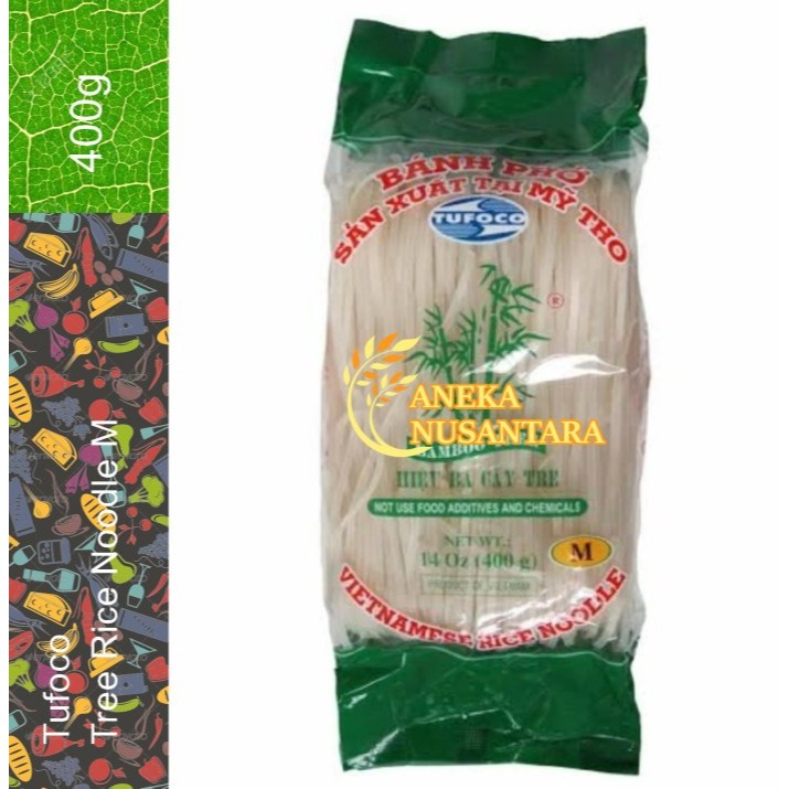

Bamboo Tufoco Tree Rice Noodle M 400g Tufoco Bamboo Tree Bihun Rice Noodle 400 gram Promo