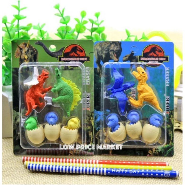 

Penghapus Alat Tulis Anak Sekolah Murah | COD Eraser Karakter Penghapus Pensil Karakter 1 Set Motif 3D Lucu Keren