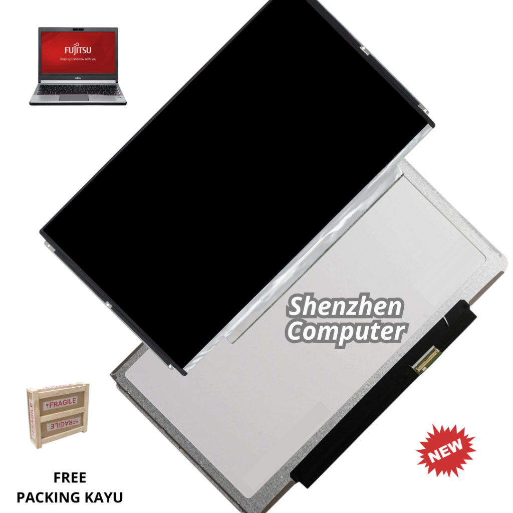 LCD Fujitsu E734, LCD Fujitsu Lifebook E733, LCD Fujitsu Lifebook E734 original new