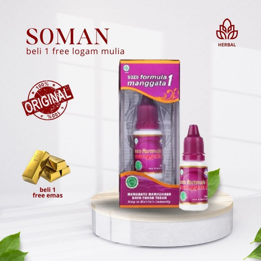 SOMAN Sozo Manggata Original 100%