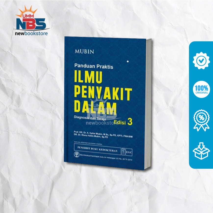 PANDUAN PRAKTIS ILMU PENYAKIT DALAM ED. 3