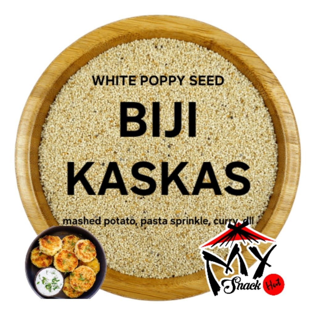 

POPPY PUTIH 50GR REMPAH BUMBU MASAK BIJI KASKAS KOCA KACI KARI GULAI MI ACEH SOTO BANJAR KHUS KHUS