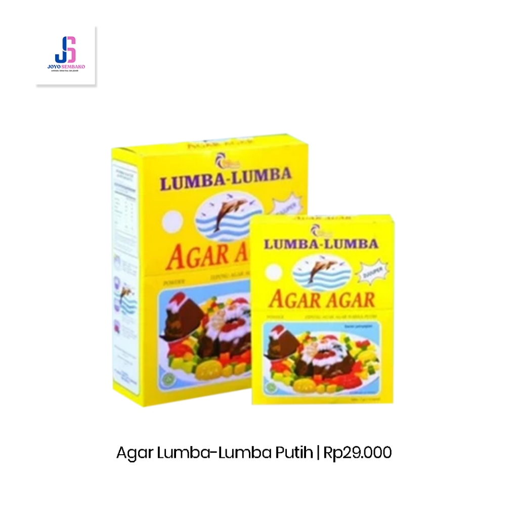 

Agar Lumba-Lumba Putih Isi 12 pcs / 1 pack