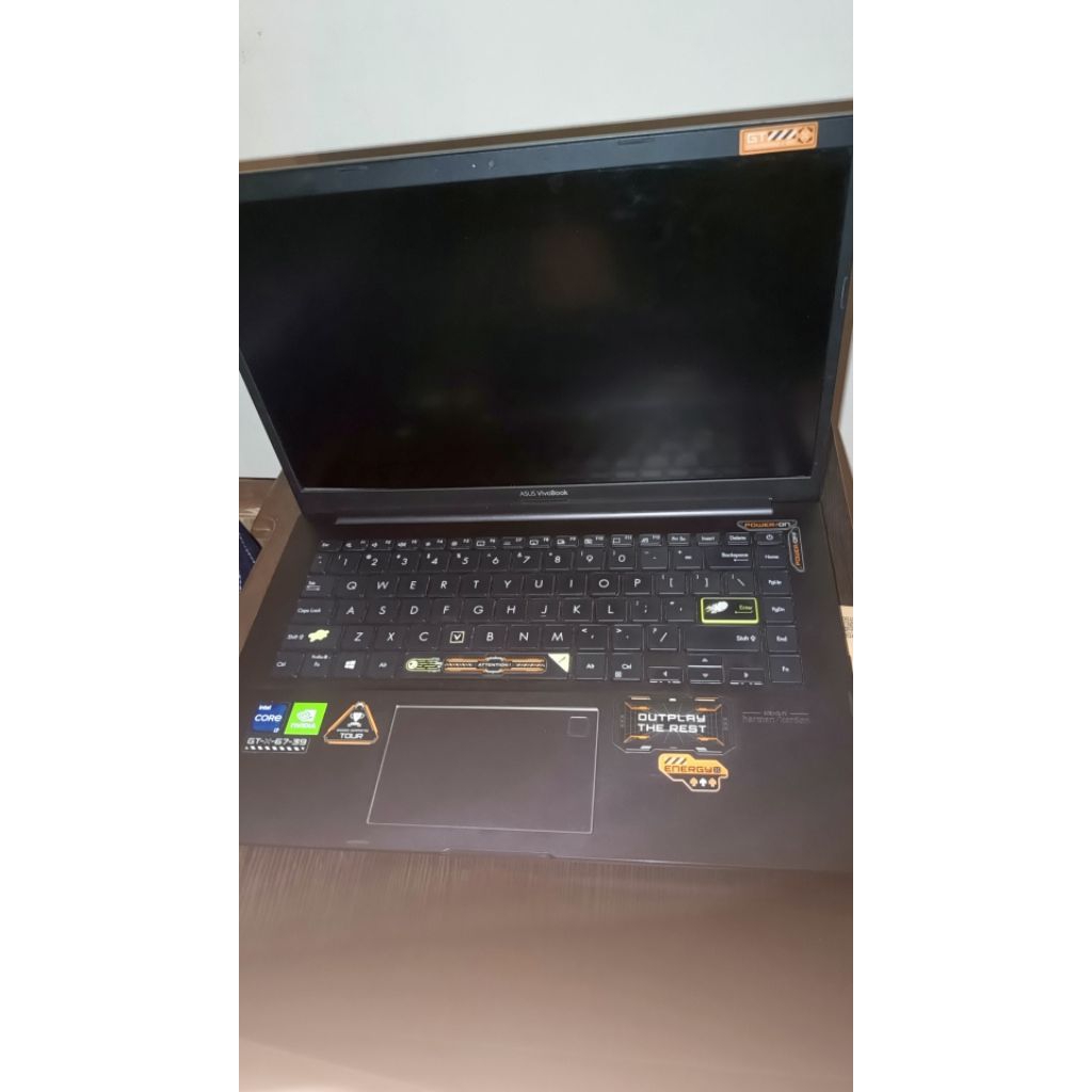 laptop gaming grafis murah asus vivobook core i7 dual VGA