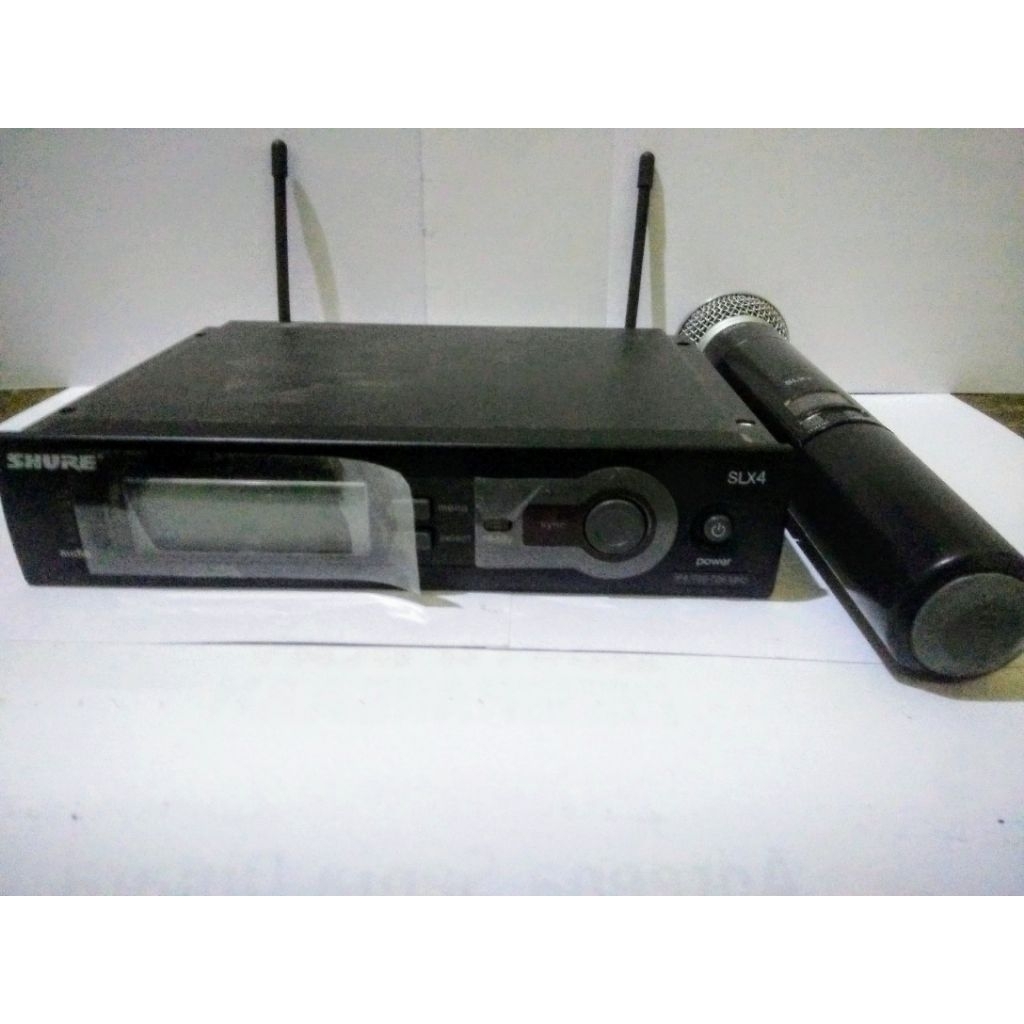 Shure wireless microphone 1Set