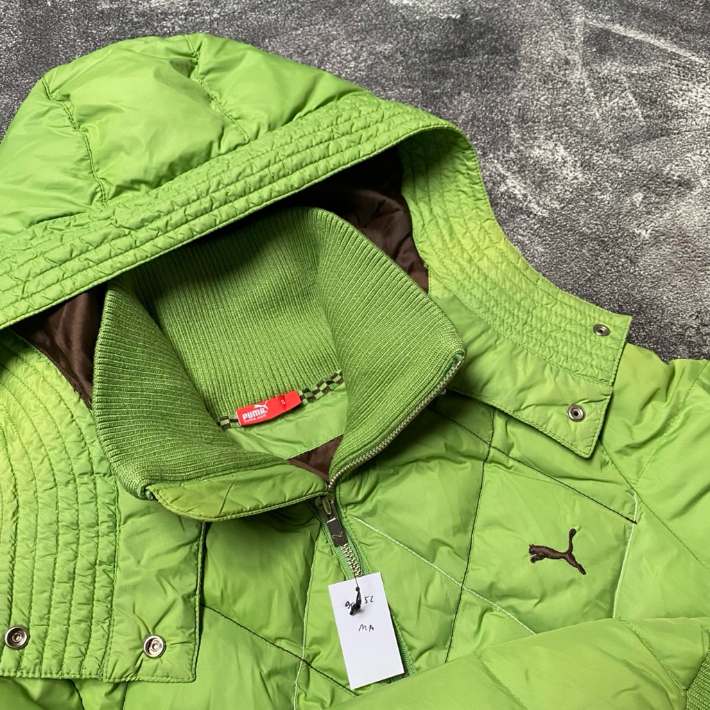 Jaket Bulang Puma, Jaket Ultralight, Jaket Crop