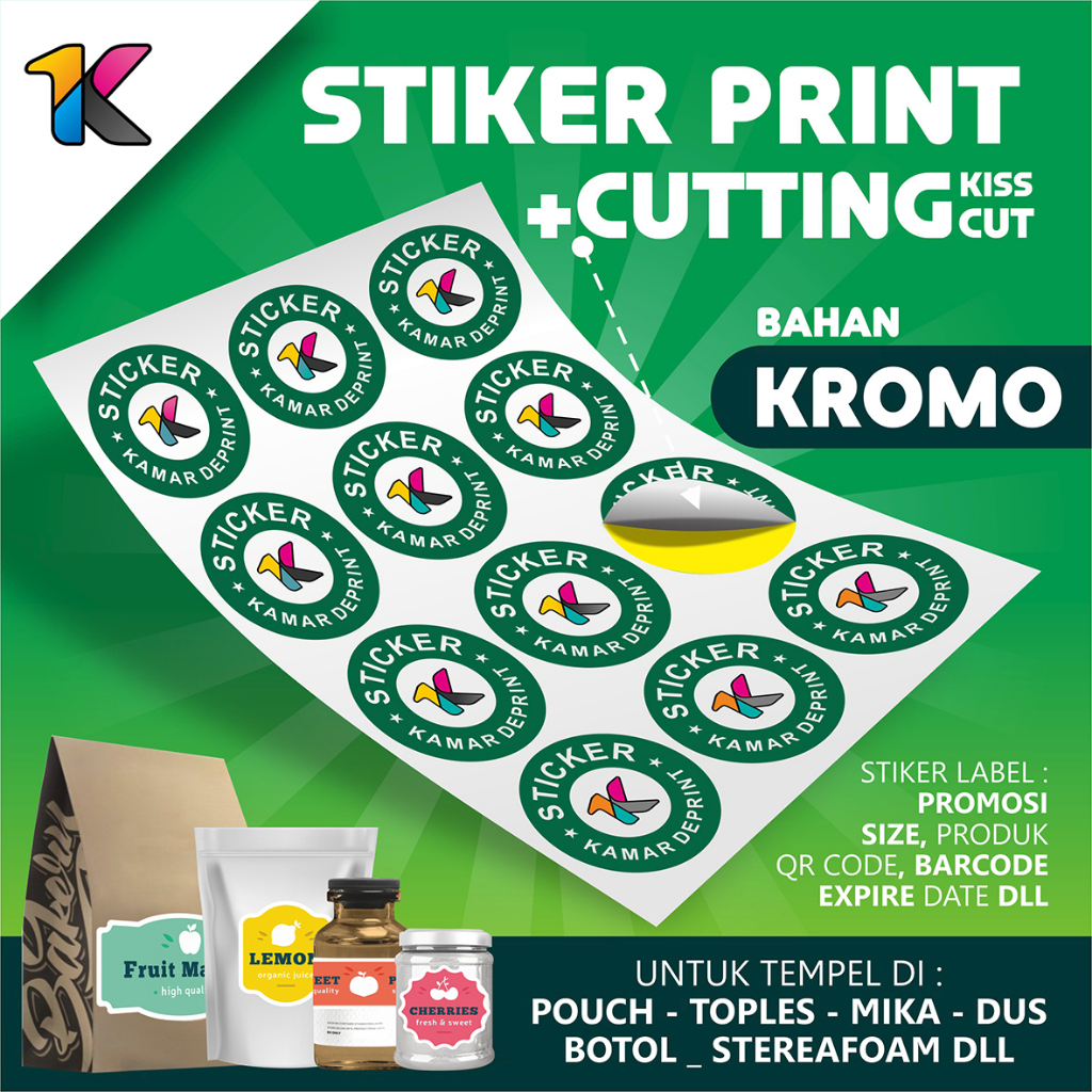 

CETAK PRINT STIKER LABEL CUSTOM / LABEL KEMASAN / LABEL PRODUK / TOPLES / BOTOL / POUCH / DUS / DLL