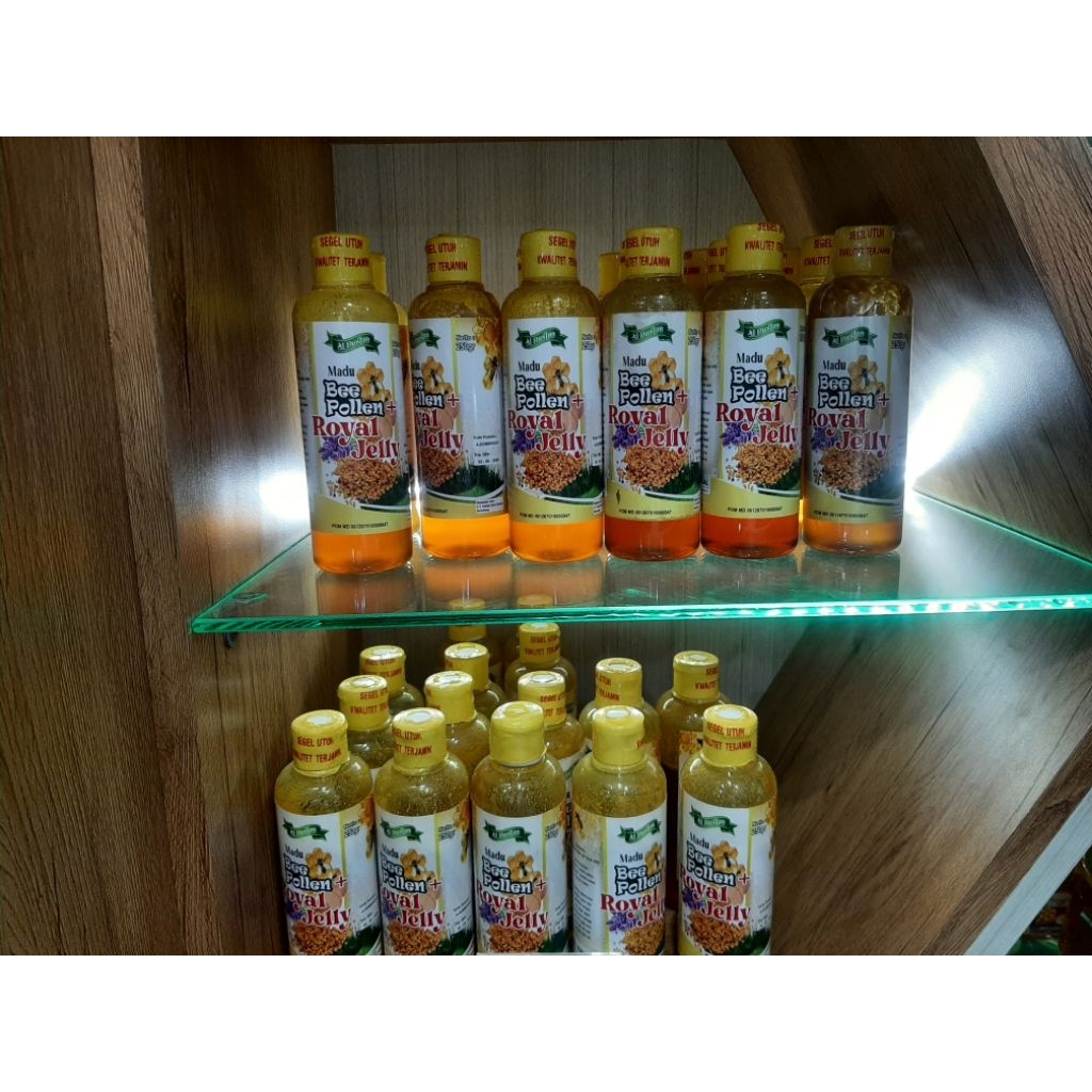 

MADU Al BUSTAN BEEPOLLEN + ROYAL JELLY 250g 500g 1000g