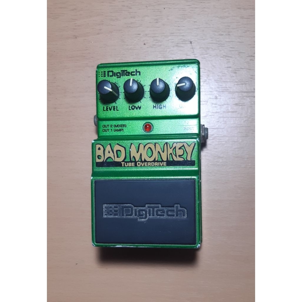 Efek Overdrive Digitech Bad Monkey