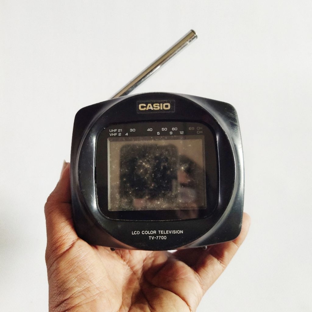 Tv mini casio